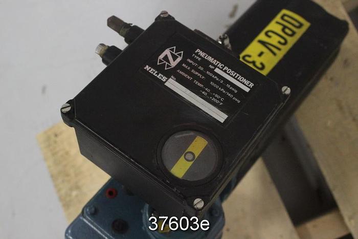 Used Neles Jamesbury 2" V-Ball Control Valve, R11LAOZDJJA #37603