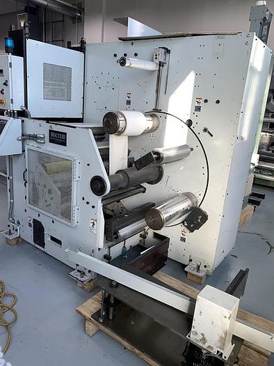 Used 13" KTI TURRET REWIND MFG. 2003