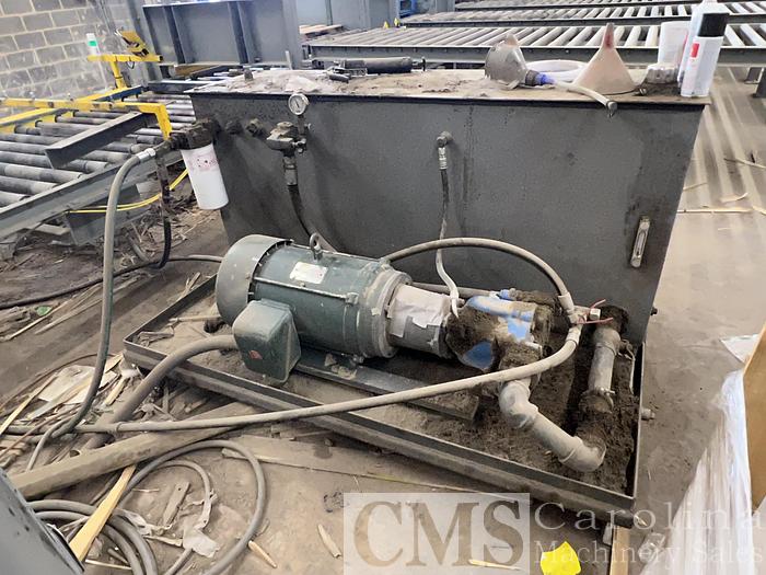 Used Industrial Resources Pallet Repair Line