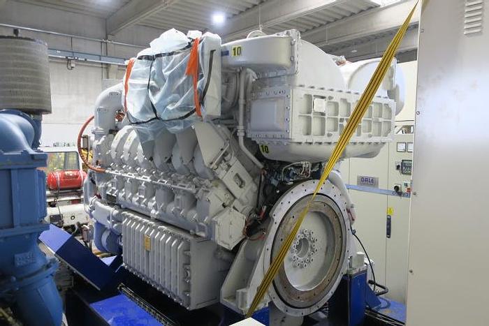 Refurbished 1999 Paxman 12VP85 - 3125 HP