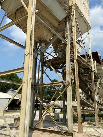Used 2007 TEREX Bandit 12 Portable Concrete Batch Plant