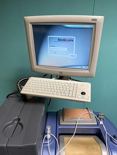 Used Simbionix URO Mentor Simulator workstation