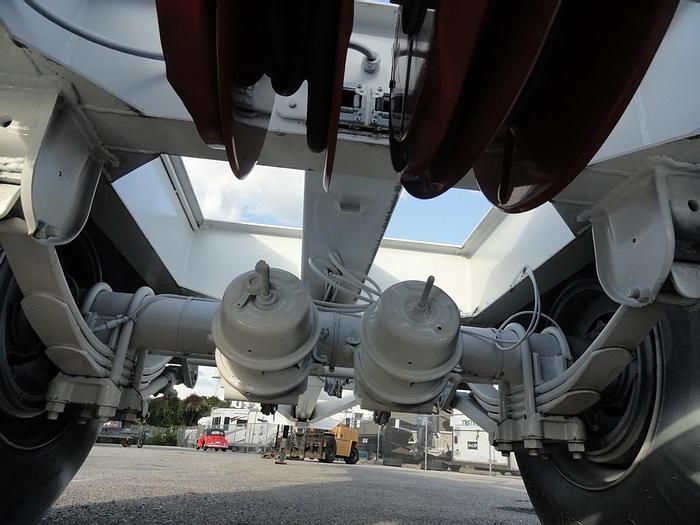 Used Butler 25,000 lb Extendable Utility Pole Trailer - 06135