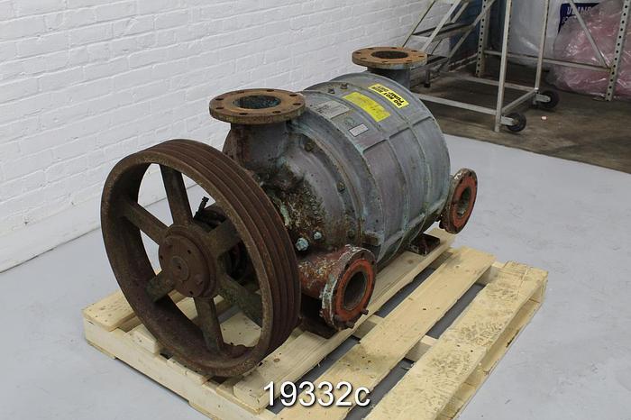 Used Nash CL1001 Vacuum Pump #19332