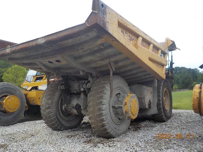 Used 2016 HB20579 Caterpillar 777G haul truck 777G
