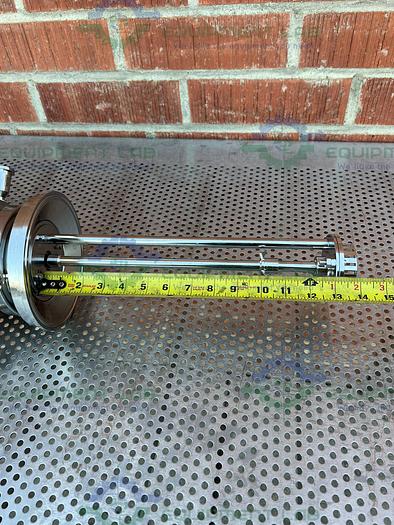 Used Silverson  AX3 High Shear Batch Mixer w/ Impeller, Homogenizer Head, 3450 RPM 1HP