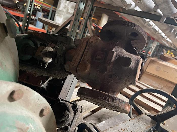 Used SKID OF FISHER VALVES