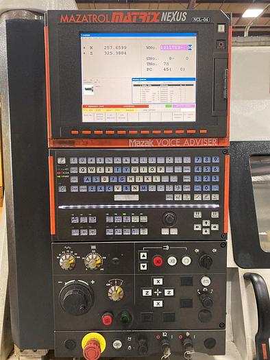 Used 2010 Mazak Nexus QTN 350-II/1500