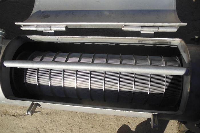 Used Press, Screw, Ponndorf, Mdl 150X402RT, S/st, #S738802