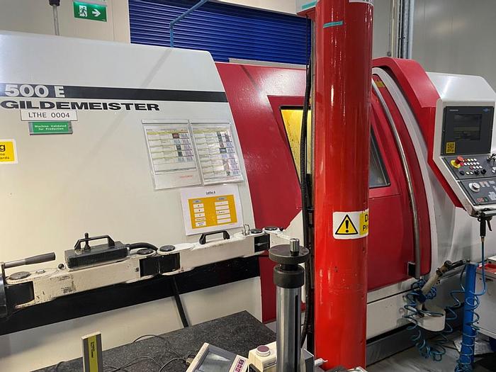 Used 1998 Gildemeister CTX-500 E CNC Lathe