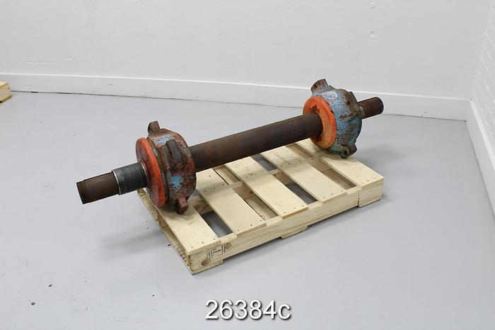 Used Bird 50 Pressure Screen Rotating Assembly #26384