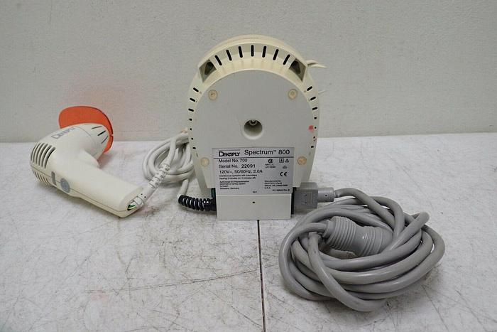 Used Dentsply Spectrum 800 Model 700 Dental Curing Light