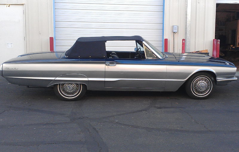 Used 1966 Ford Thunderbird