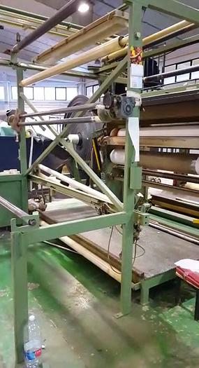 Used FITE Flame Foam Laminating