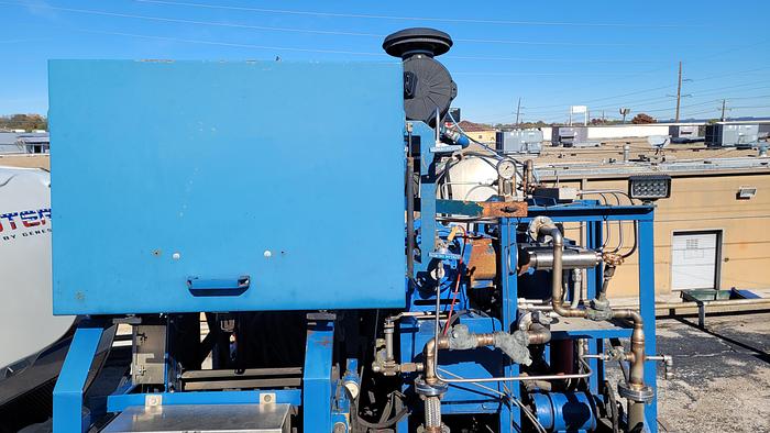 Used 2008 EMI Nitrogen Pump Trailer