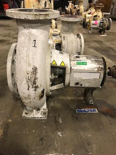 Used VOITH SULZER APT 42-8 8 x 10 -10 CENTRIFUGAL PUMP S/S 2008