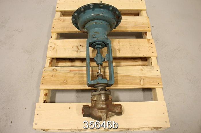 Unused Neles Jamesbury JV1SF1A3A00S-C-JR2B1 1" Steam Valve #35646