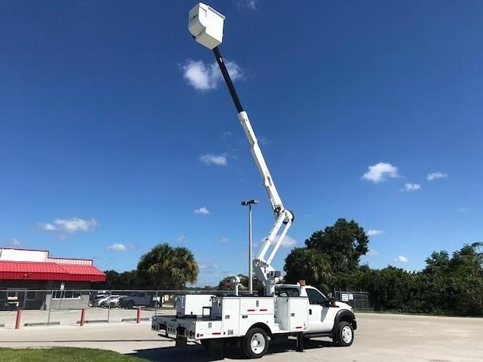 Used 2013 Ford F550 4x4 Altec AT37G 42ft Bucket Truck - C23697