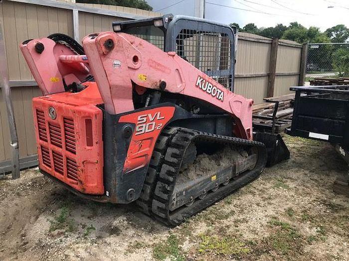 Used 2014 KUBOTA SVL90-2