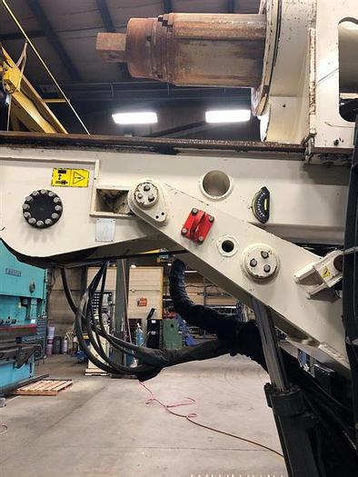 Used 2016 Tecop AMK43 Foundation Drill