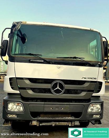 Used SANY 40 Meter Concrete Pump With Mercedes Actros 3411