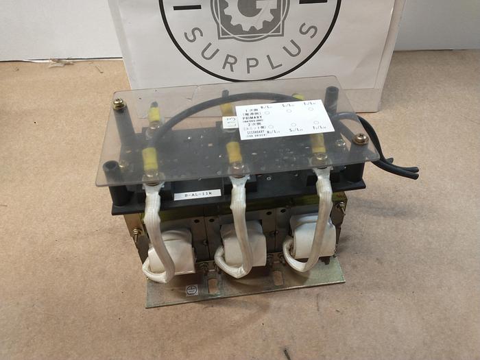 Used BKO-NC6851-H12 3ph line Reactor Voltage Stabilizer Transformer GH117