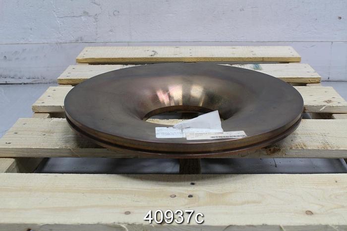 Used Goulds 3175 4x10x18 CD4M Suction Side Plate #40937