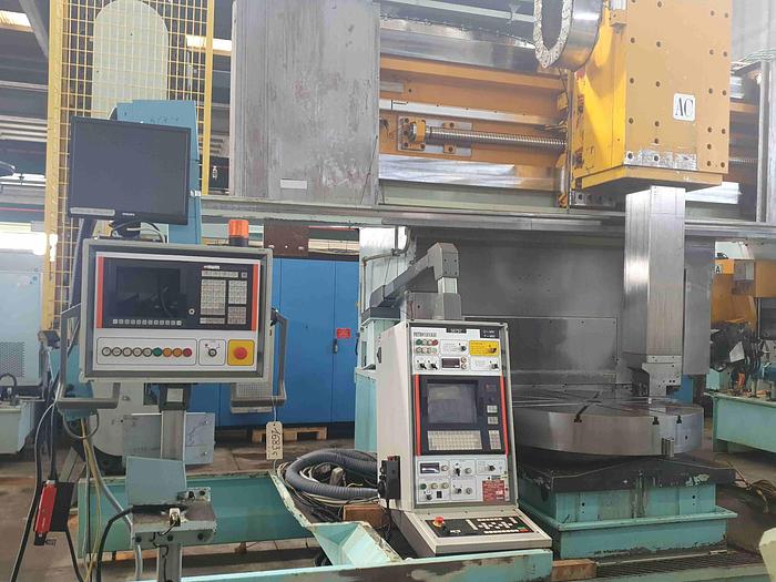 Usato TORNIO VERTICALE P. CARNAGHI ATF 12 T CNC