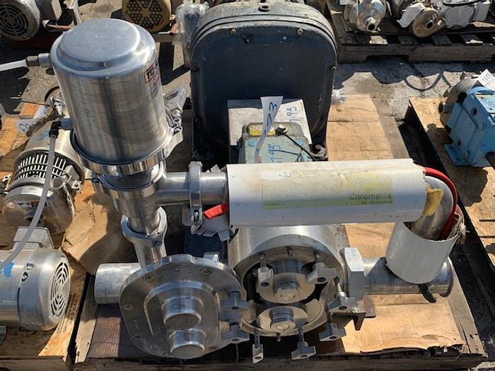 Used Waukesha Model 130 Positive Displacement Pump
