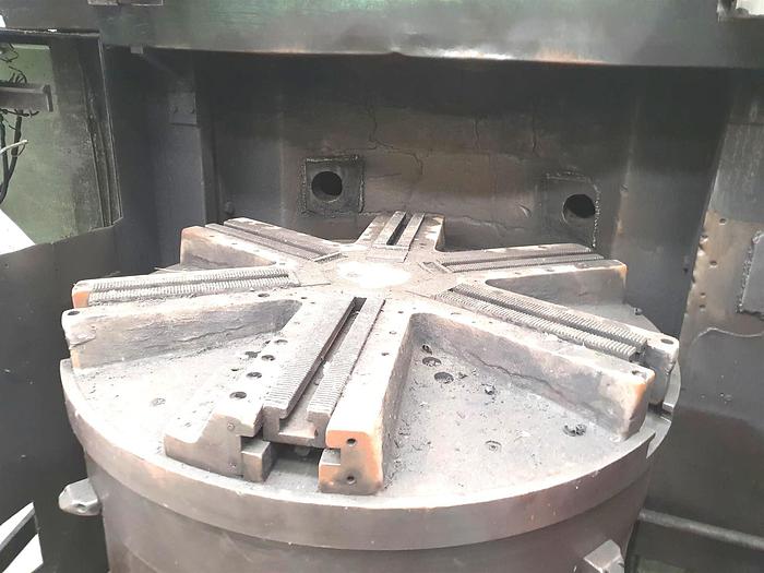 Used Lathe Vertical Turning CNC Rafamet Bost