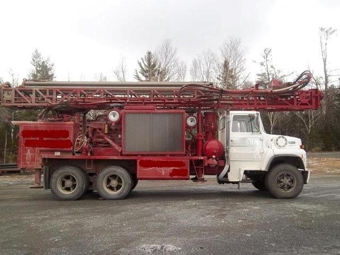 Used 1987 Driltech DK25 Drill Rig - Sold