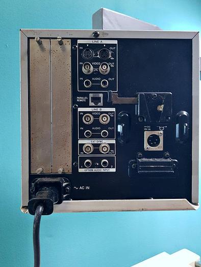 Gebraucht Olympus Video Trolley TV-2 mit Sony Farb-Video-Drucker und Sony Monitor