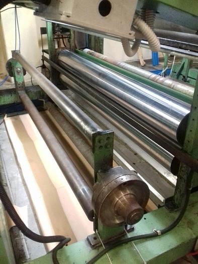 Used HOTMELT THERMOADHESIVE _ LAMINATION MACHINE