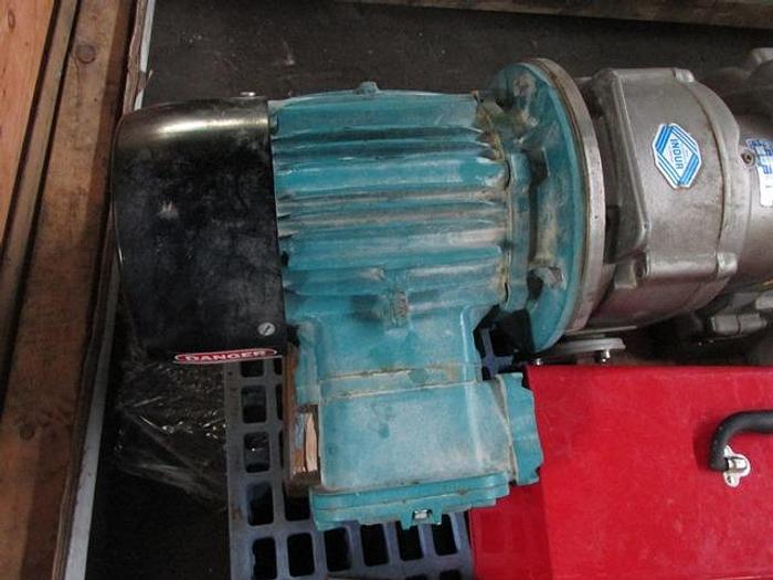 Used 1000 LITER (264 GALLONS) KRIEGER TRIPLE SHAFT VACUUM MIXER - S/S - -1/.5 BAR - JACKETED