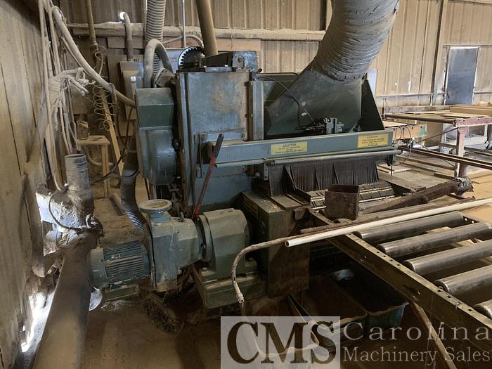 Used Mereen Johnson 424-DC Gang Rip Saw