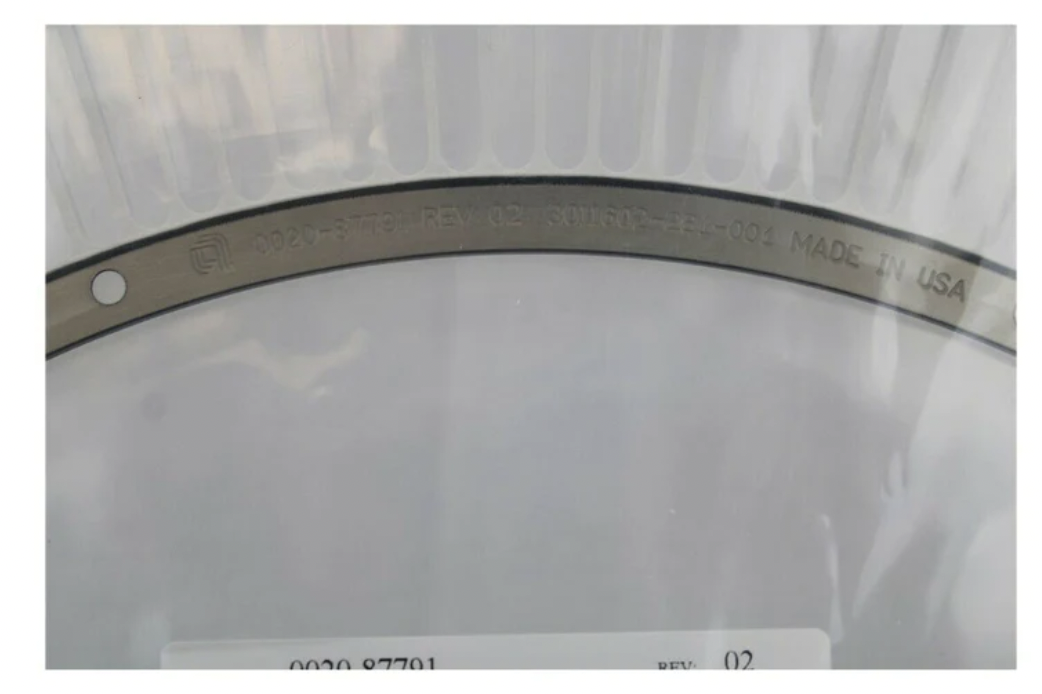 AMAT Y203 COATED SCREEN POLY ETCH DPSII 300MM 0020-87791 NEW