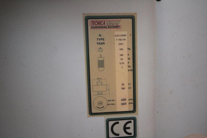 Used 2001 Tecnica F700