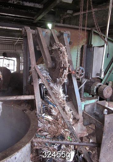 Used Kadant P-75-3220 14' Pulper With D-Side Upgrade #32455