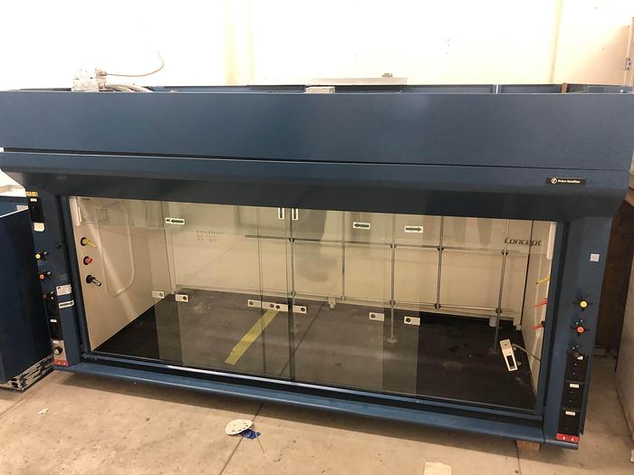 Used FISHER HAMILTON 8' Fume Hood, Concept Model