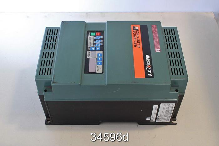 Used Reliance GP-2000 AC Inverter VS Drive, 10 HP at 0.8 PG, Type 2GU51010 #34596
