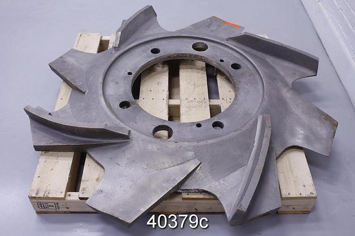 Unused Black Clawson Vokes Rotor 56.5" Diameter, Unused #40379