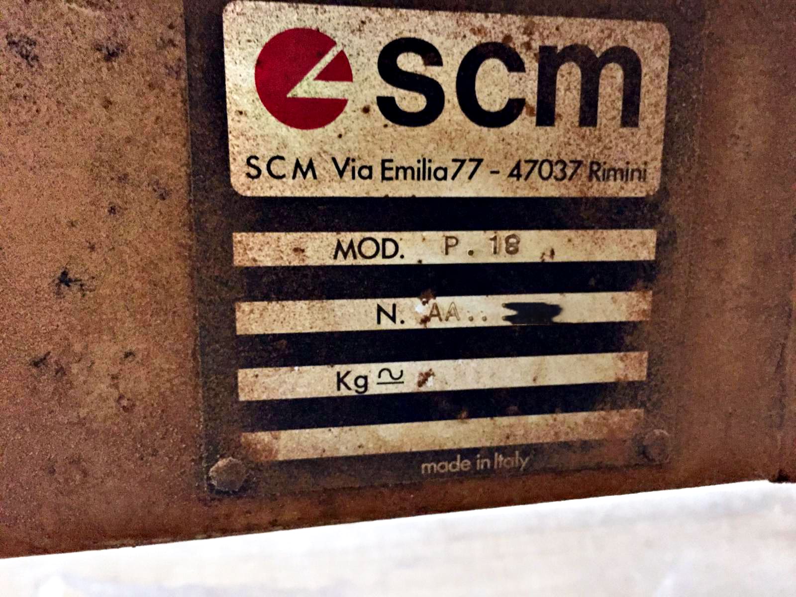 Used SCM P18