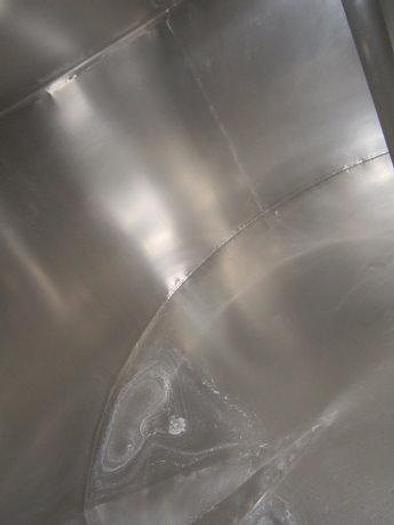 Used Tank, 4,000 Gallon, S/st, Jkt, Agit, Kusel, Cheese Vat, #S738330