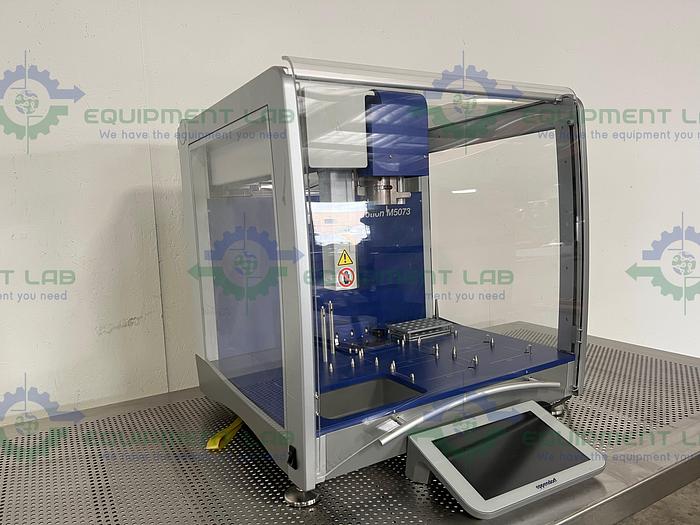 Used Eppendorf epMotion M5073 Automated Liquid Handler w/ Display