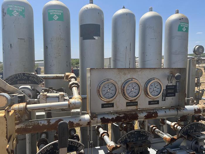 Used Cameron Spindletop Trailer mounted closing unit