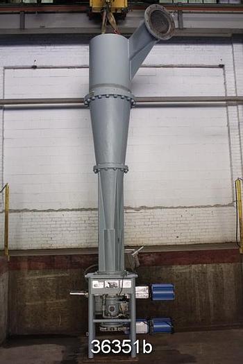 Used Black Clawson 25 High Density Cleaner #36351