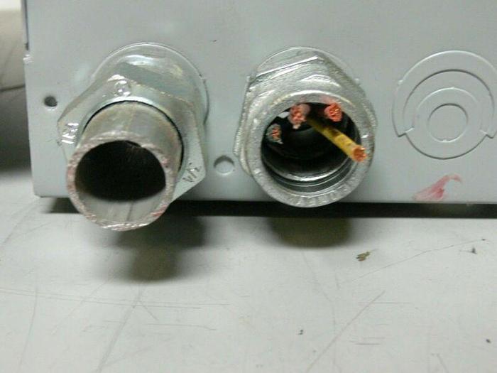 Used Siemens HNF361 600V Non-Fusible Heavy Duty Safety Switch