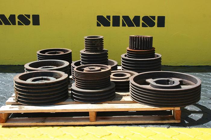Used V-Belt Pulleys