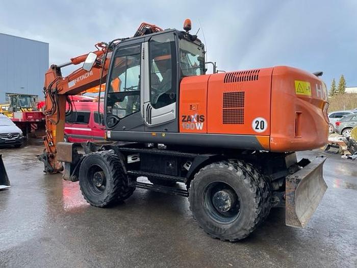 Gebraucht 2009 Hitachi ZX190 W-3