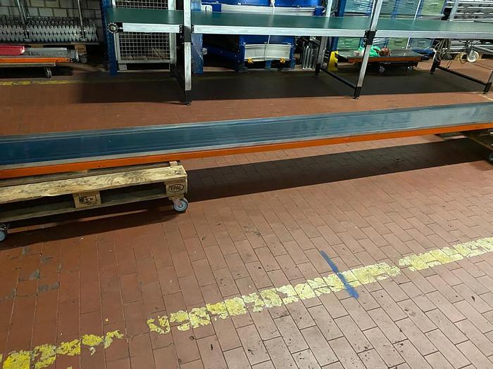 Gebraucht Gurtförderer Förderband Gurtband